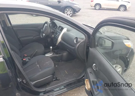 2015 Nissan Versa 1.6 Sv из США, поврежденный, VIN 3N1CN7AP4FL950623